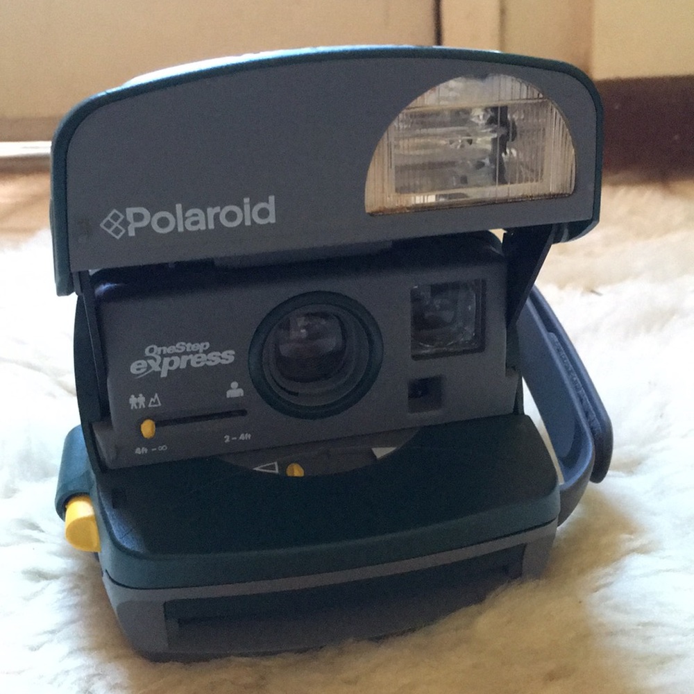 HTF Polaroid Originals 600 Express Instant Camera
